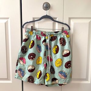 Men’s donut swim trunks